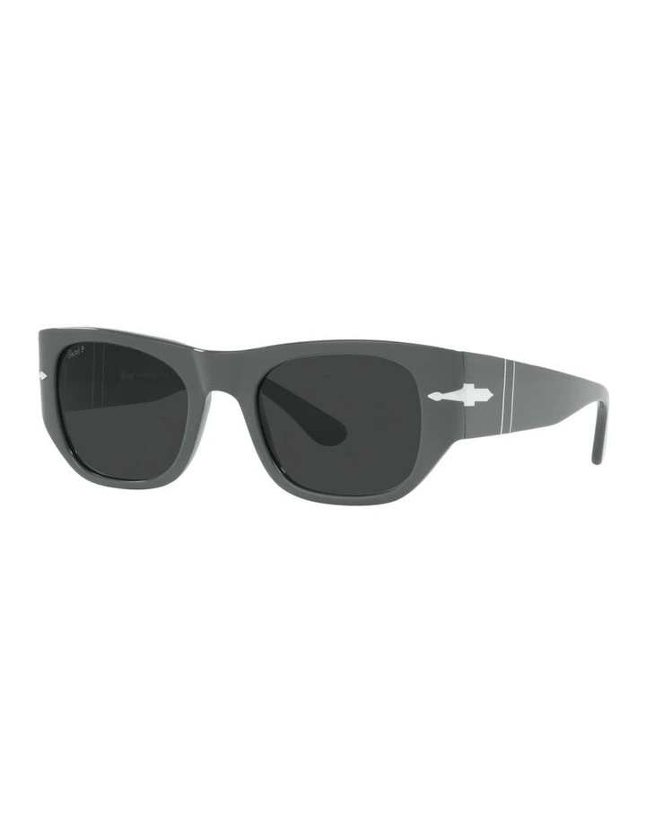 0PO3308S Polarised Sunglasses In Grey