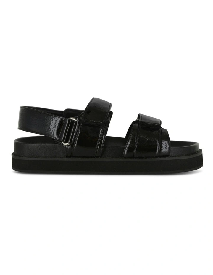 Zina II Sandals in Black