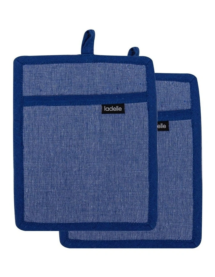 Eco Recycled Pot Holder 2 Pack in Royal