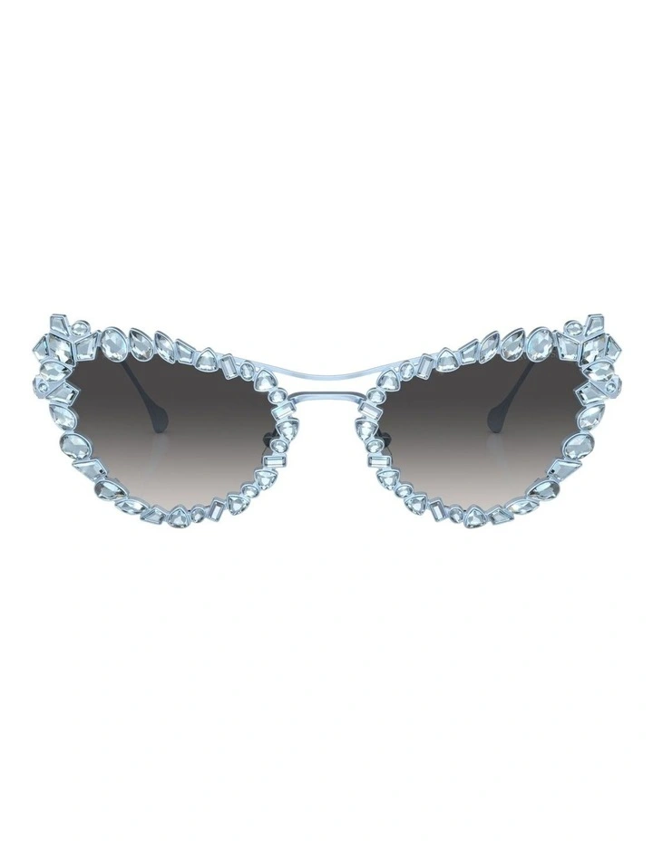 SK7011 Sunglasses in Blue