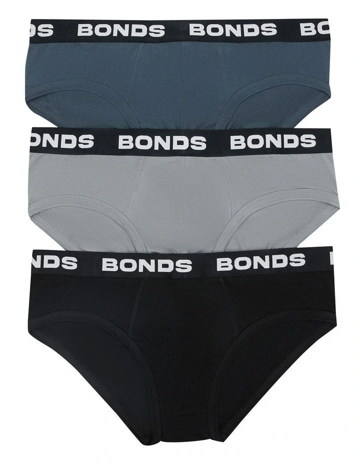 Total Package Brief 3 Pack in 06K - Black/Dumbo