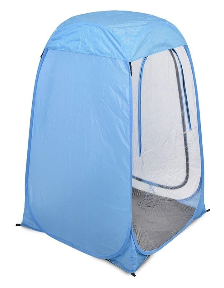 Waterproof Pop Up Tent in Blue
