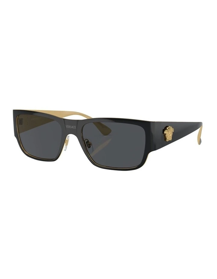 VE2262 Sunglasses in Black