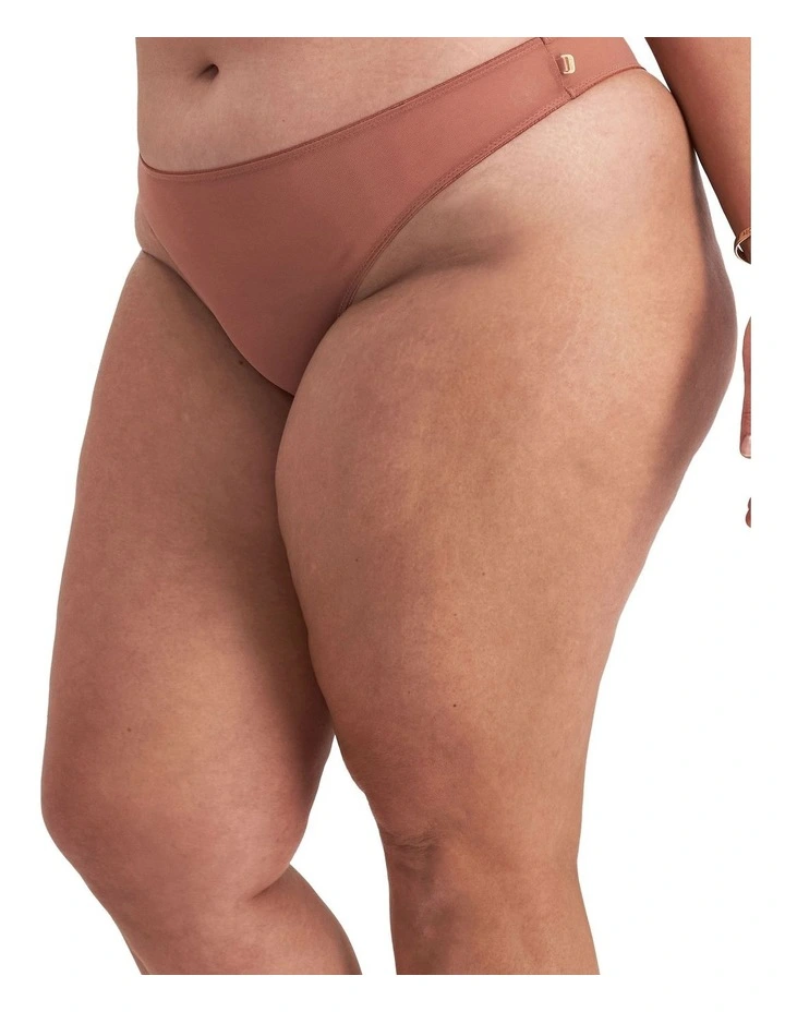 Because Gee Brief in Rose Ochre