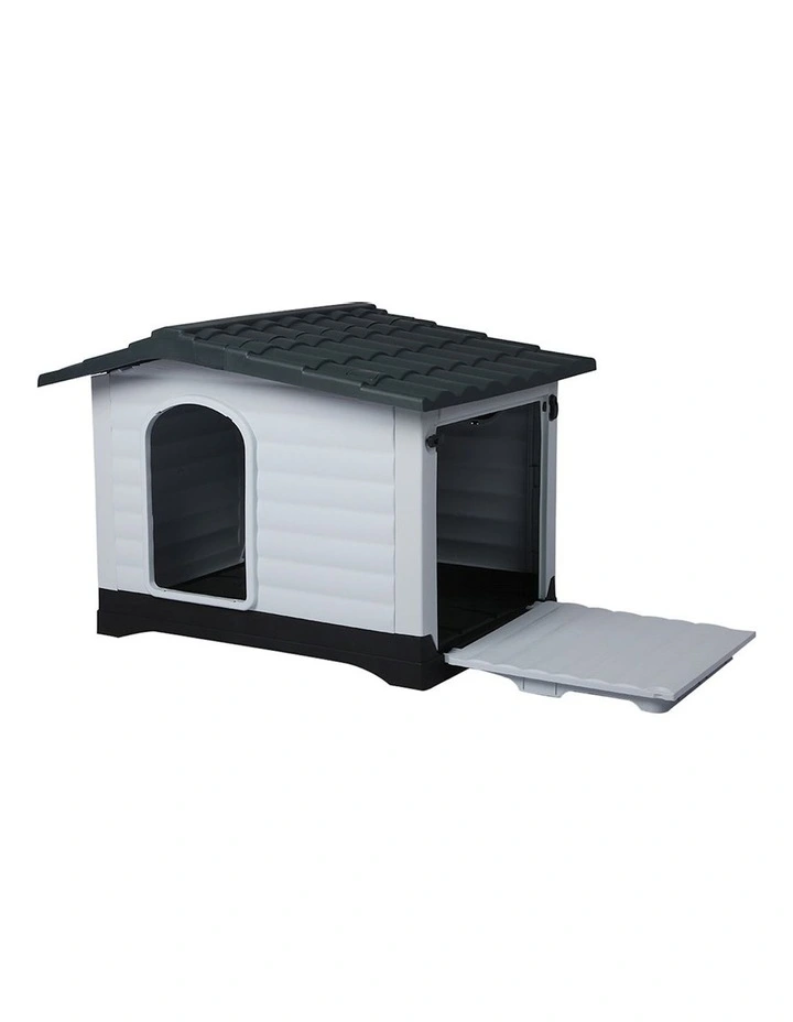 Large Dog Kennel in White