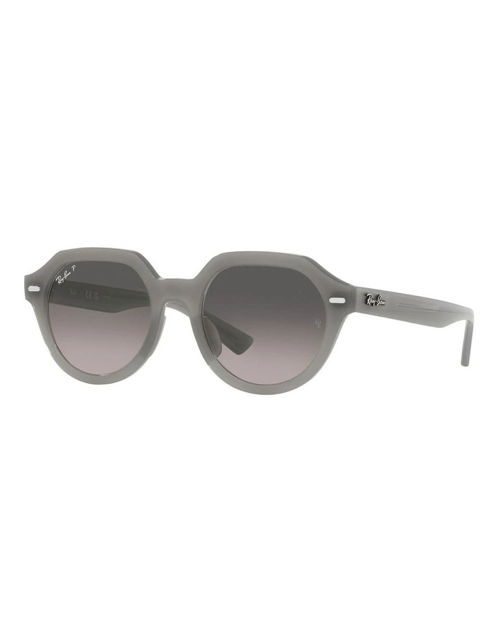 Gina Polarised Sunglasses in Grey