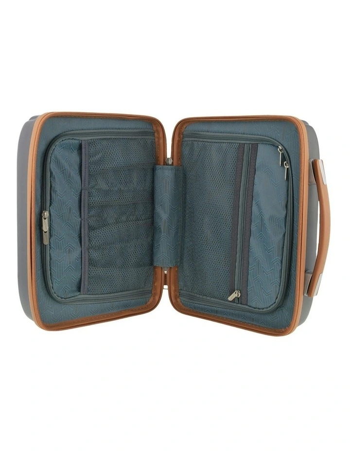 Classique Hard Shell Beauty Case in Charcoal
