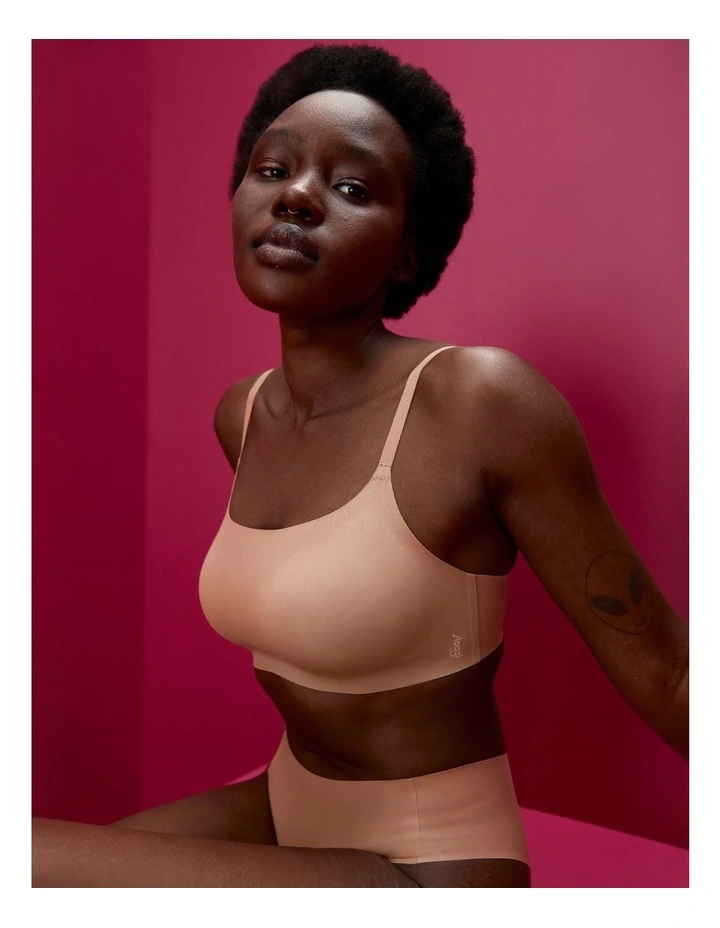 Zero Feel 2.0 Ultra Bra in Nostalgic Brown