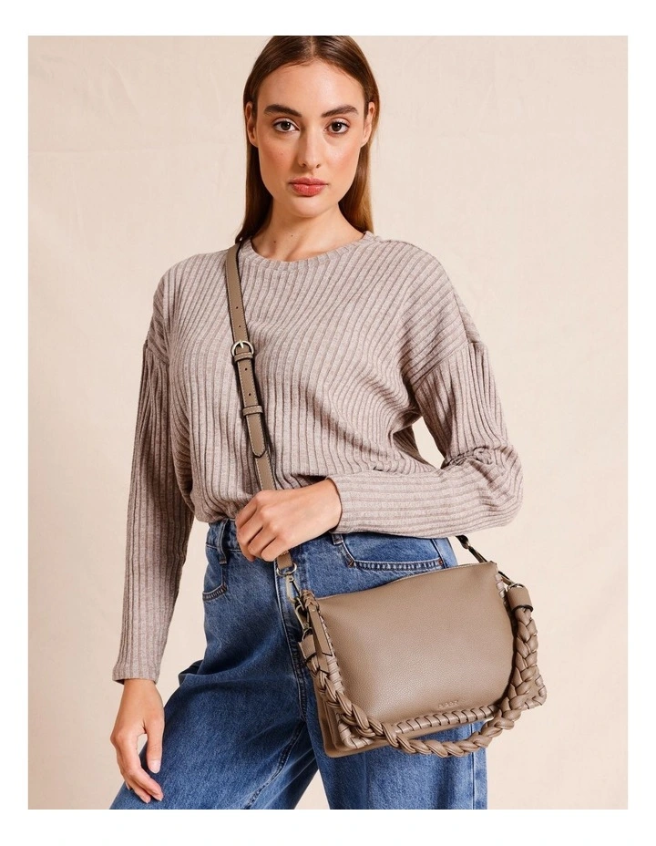 Austin Shoulder Bag in Macchiato