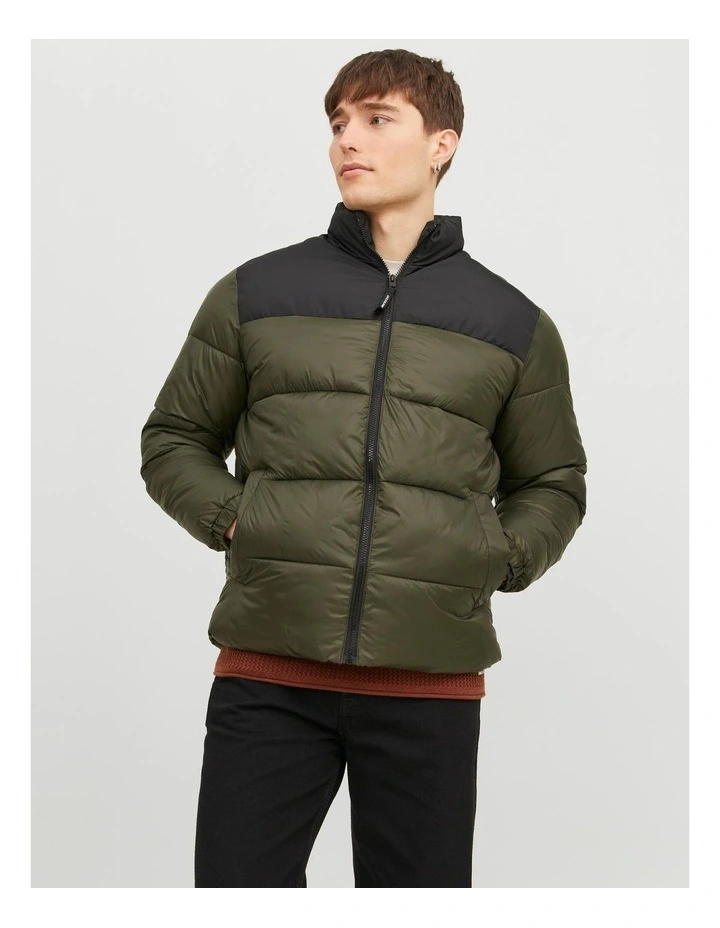Toby Puffer Jacket in Rosin