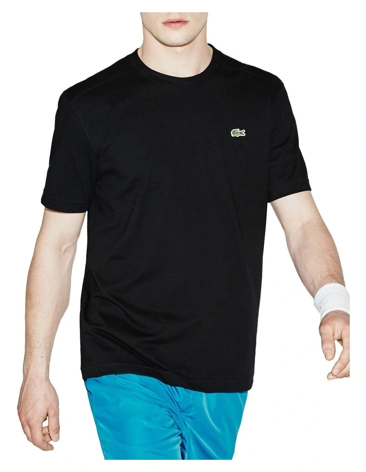Basic Sport Tee in Black