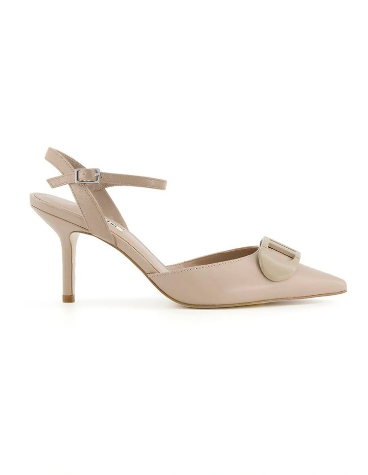 Cora Di Pumps In Taupe