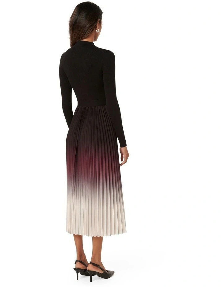 Harmony Midi Dress in Multi