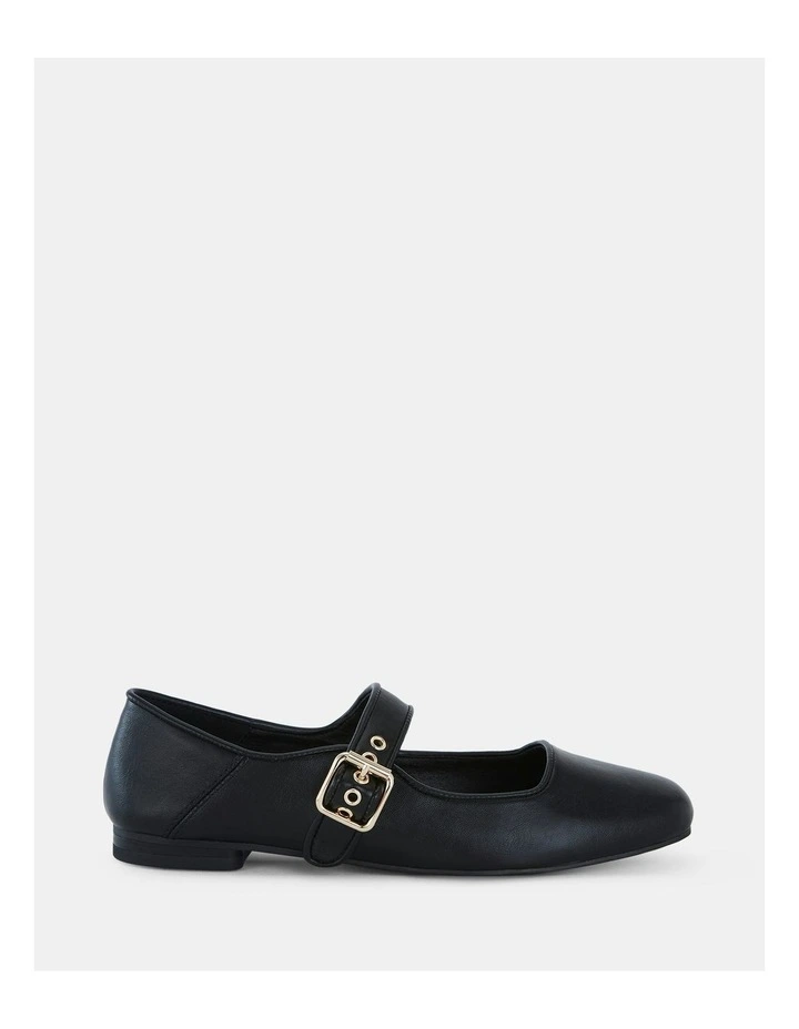 Cesena Ballet Flats in Black