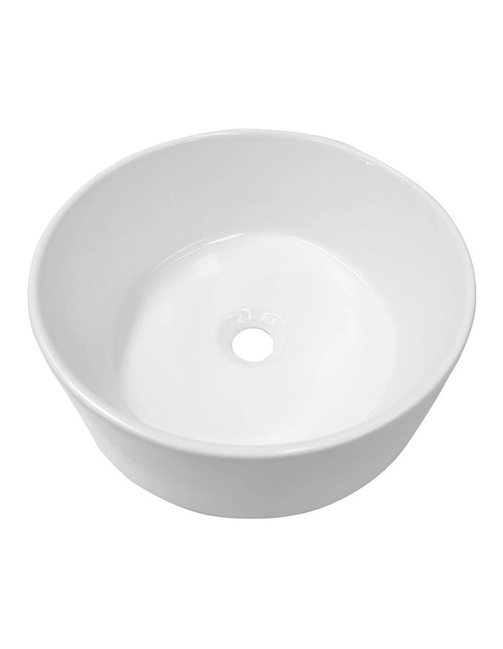 Bathroom Wash Counter Top Hand Wash Bowl Sink in White