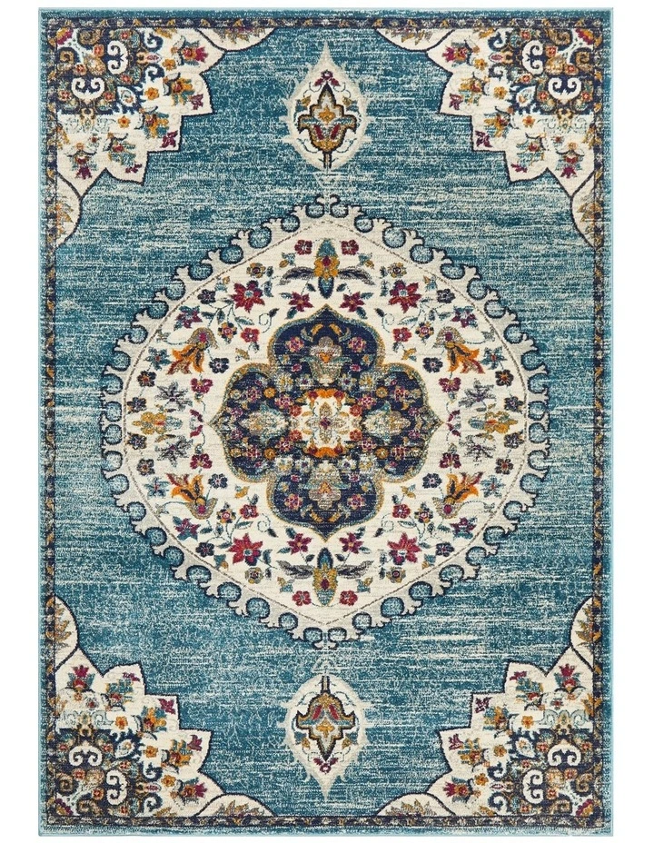 Babylon Rug 202 in Blue