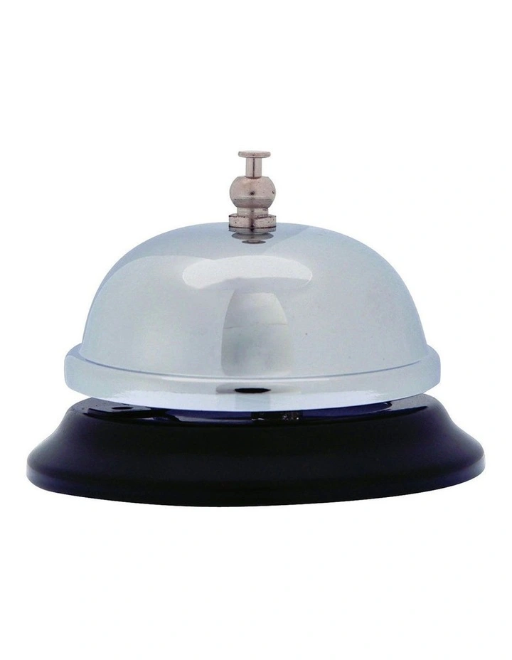 Counter Bell Chrome/Black