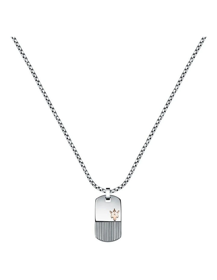 Jewels Pendant in Silver