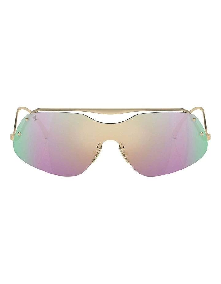 FH1007 Sunglasses in Gold