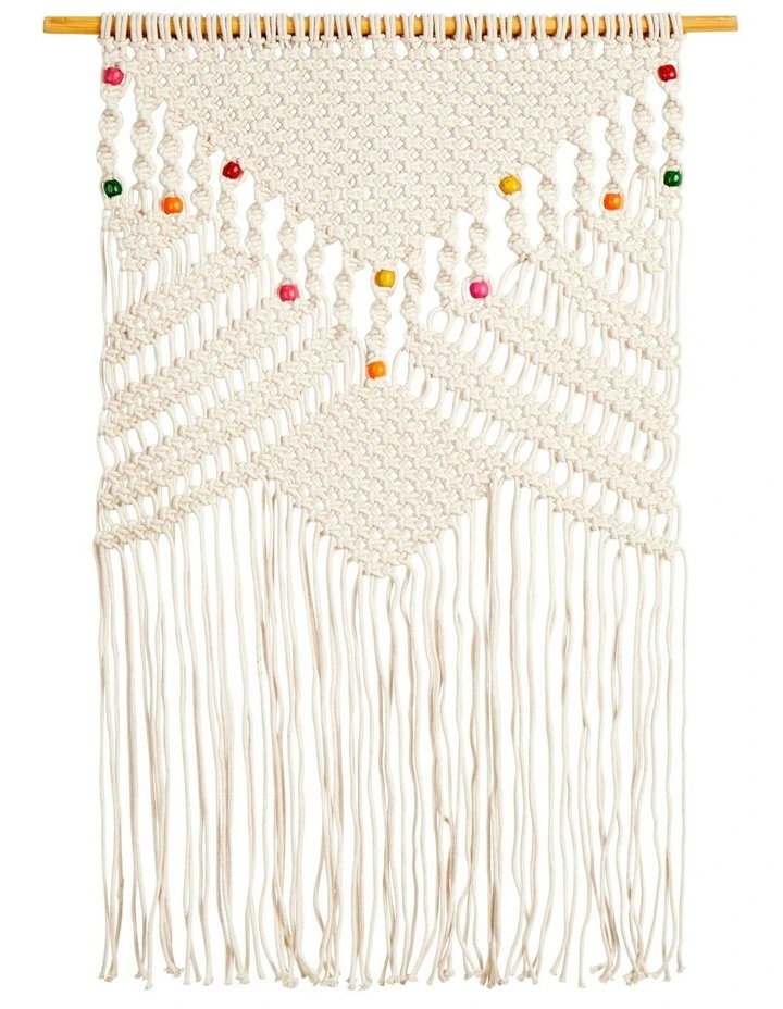 Fringe Wall Hanging in Natural
