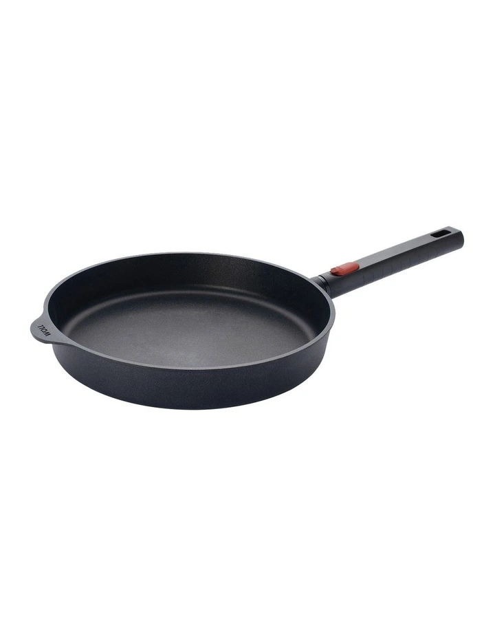 Eco Logic Detach Handle Induct Frypan 24cm in Black