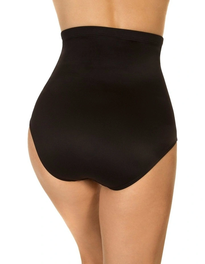 Separates Shaping Super High Waist Bikini Bottoms in Black