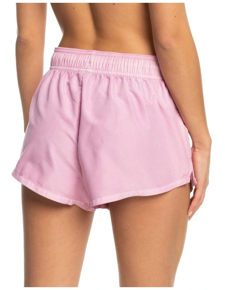 No Bad Waves Swim Shorts in Pirouette