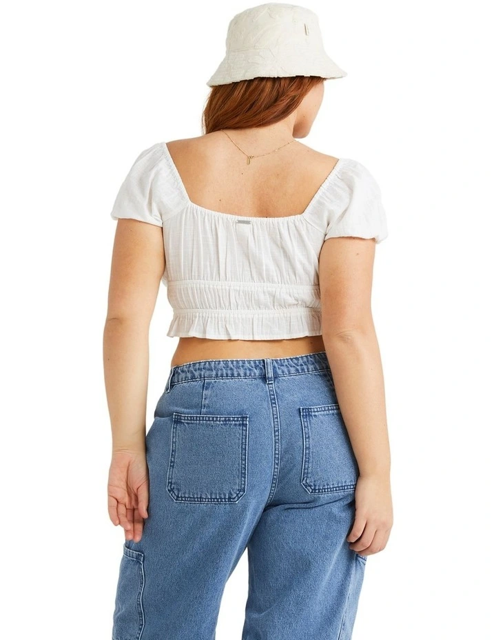 Sun Kissed Top in Salt Crystal