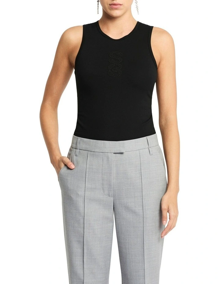 Tears On Venus Tank in Noir