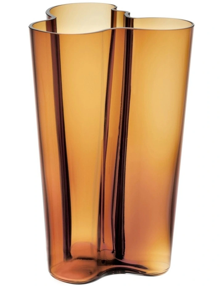 Aalto Vase 25.1cm Brown