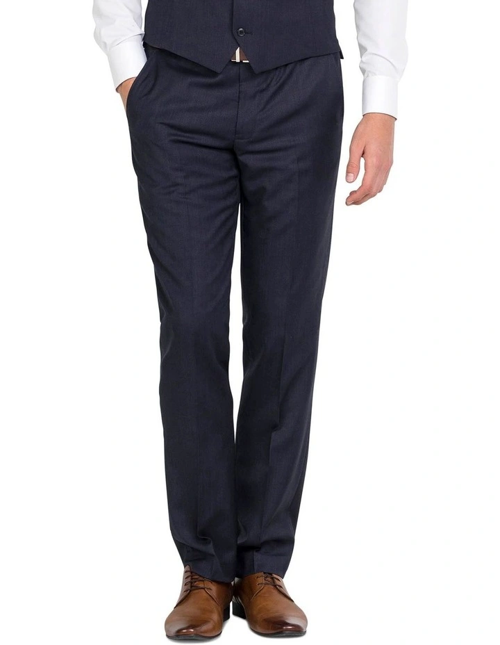 Pure Wool Navy Trouser