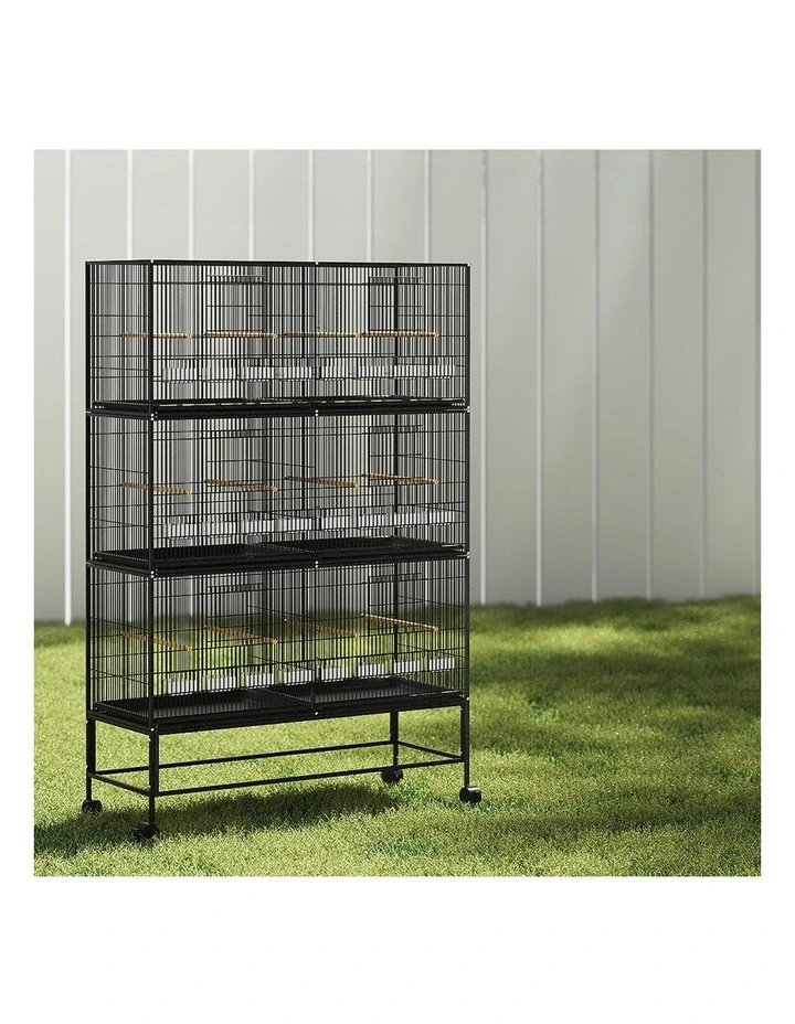 Bird Cage Large 175cm in Black