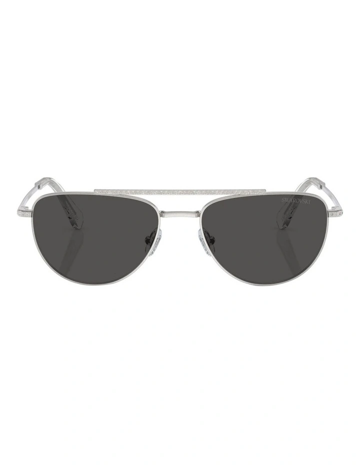 SK7007 Sunglasses in Silver