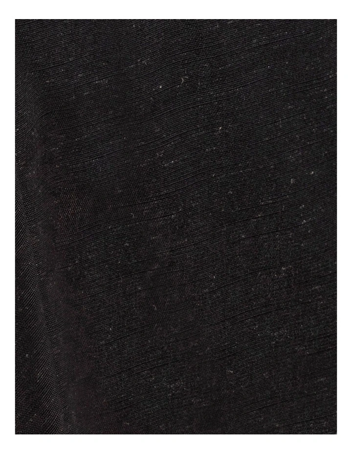 Seno Tablecloth 300cm in Black