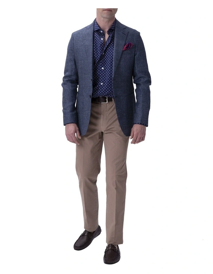 Reda Linen Jacket Grey