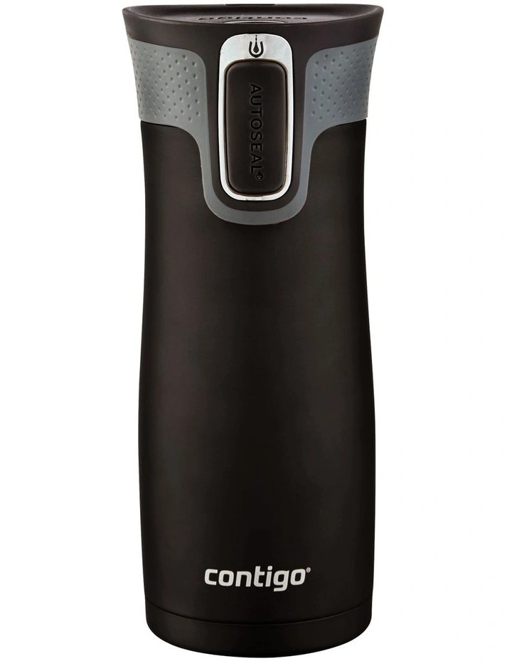West Loop Autoseal Mug Matte 473ml Black