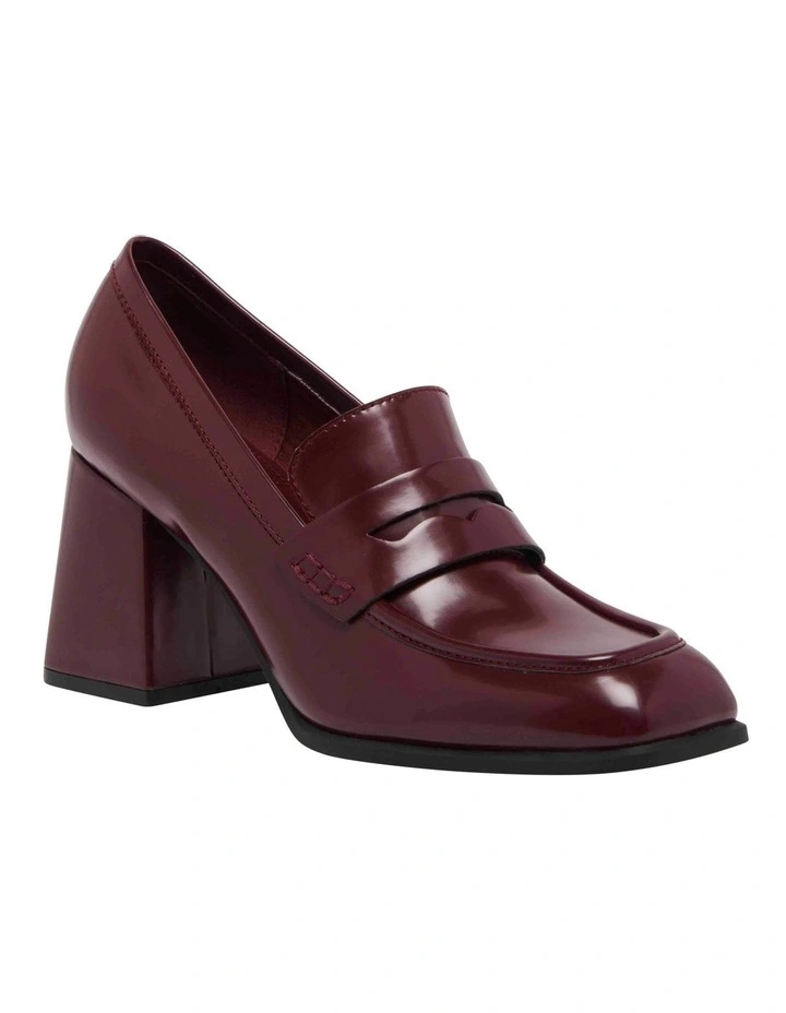 Zest Pump in Red