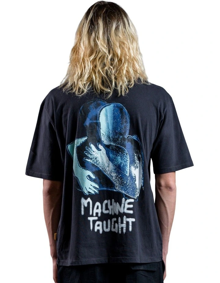 Artificial T-shirt in Onyx Black