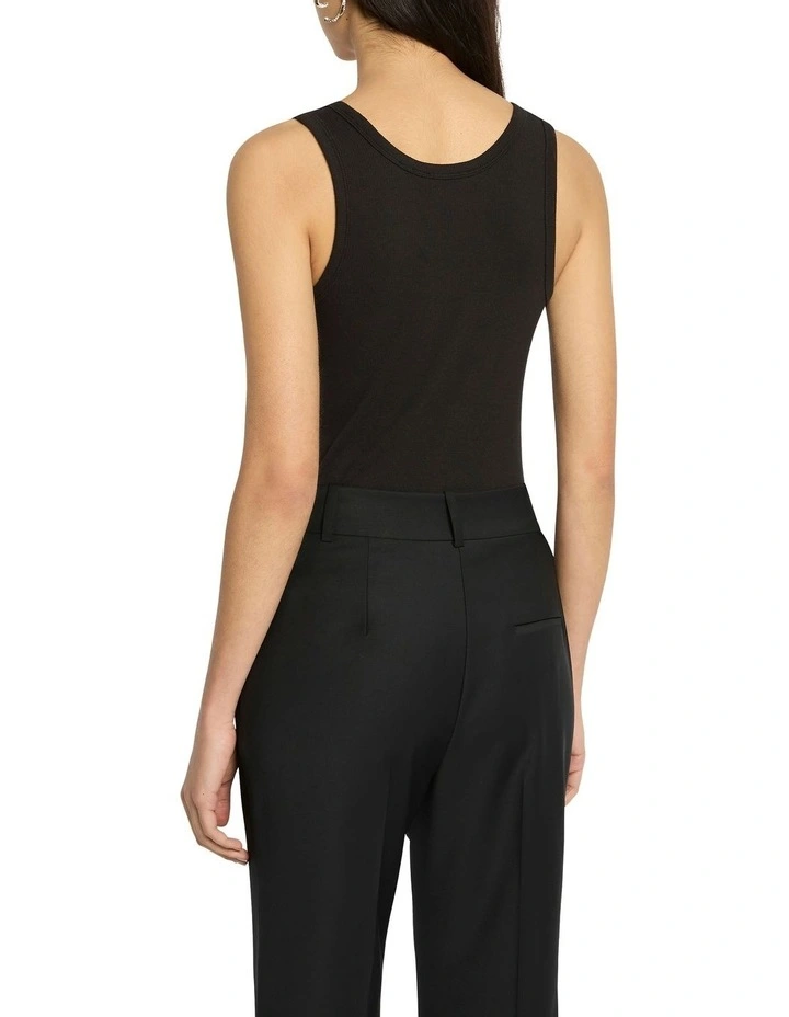 Luxe Tank in Black