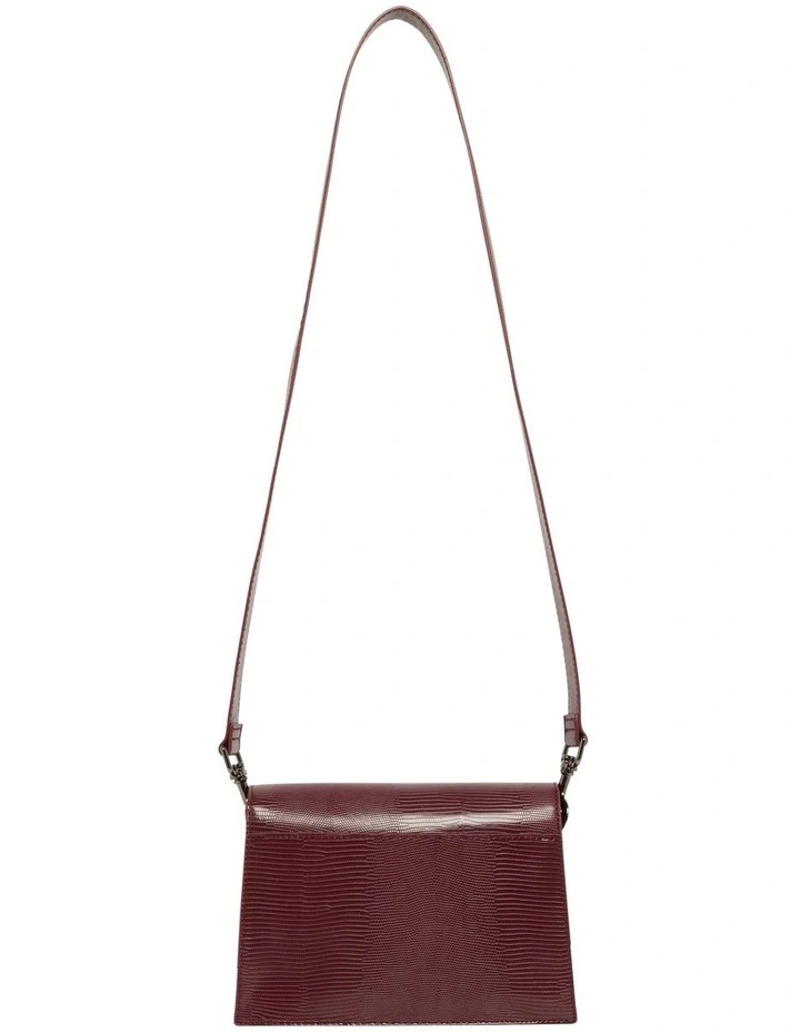 Lizzy Wine Crossbody Bag