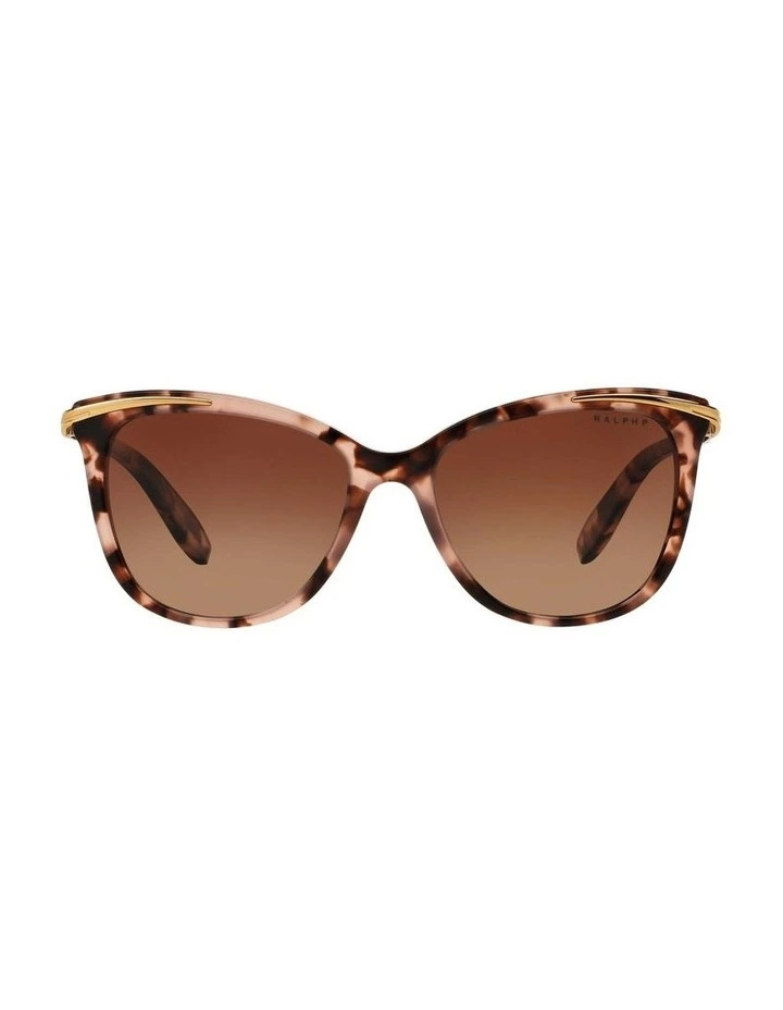 RA5203 Pink Polarised Sunglasses