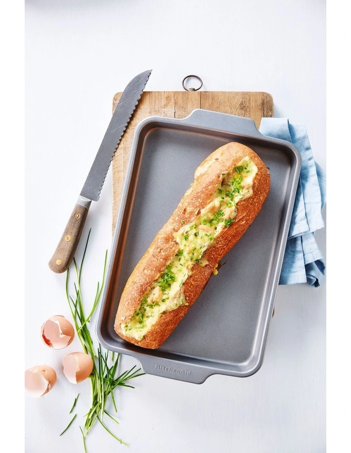 Cookie Sheet 33 x 22.5cm in Grey