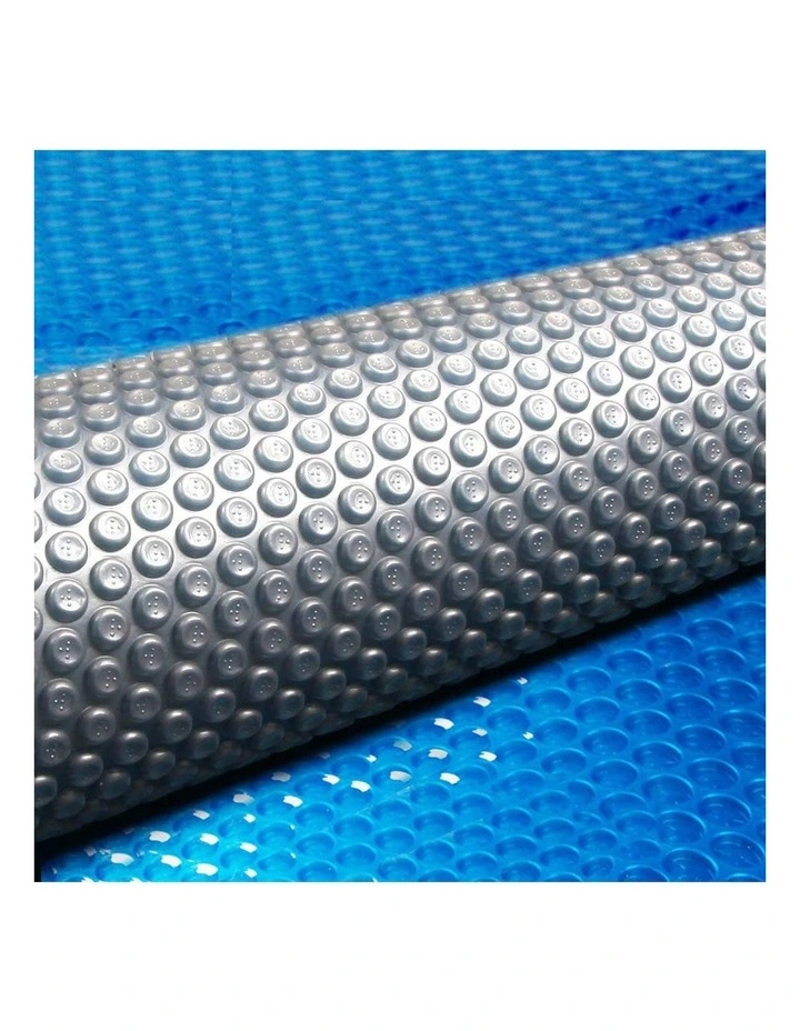 Solar Swimming Pool Cover 500 Micron 11x4.8m in Blue
