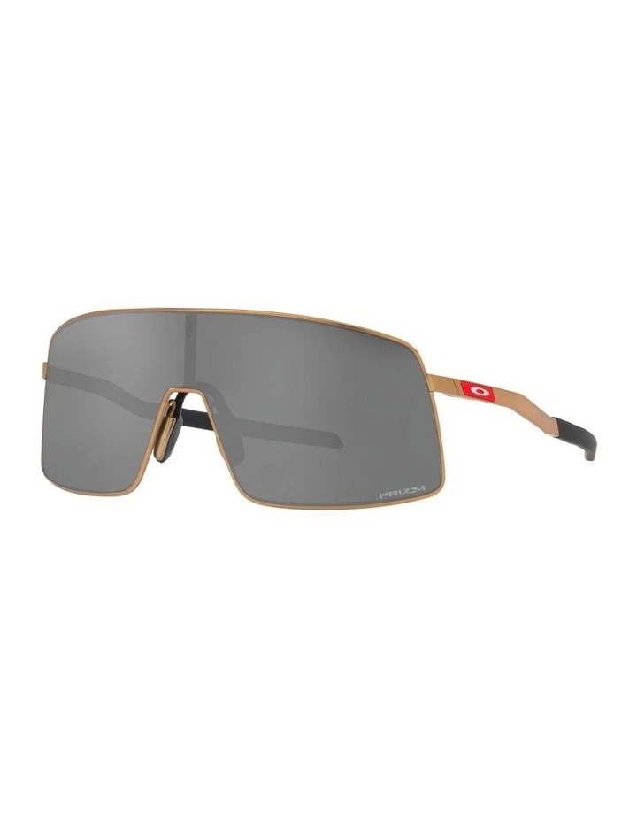 Sutro TI Sunglasses in Matte Gold