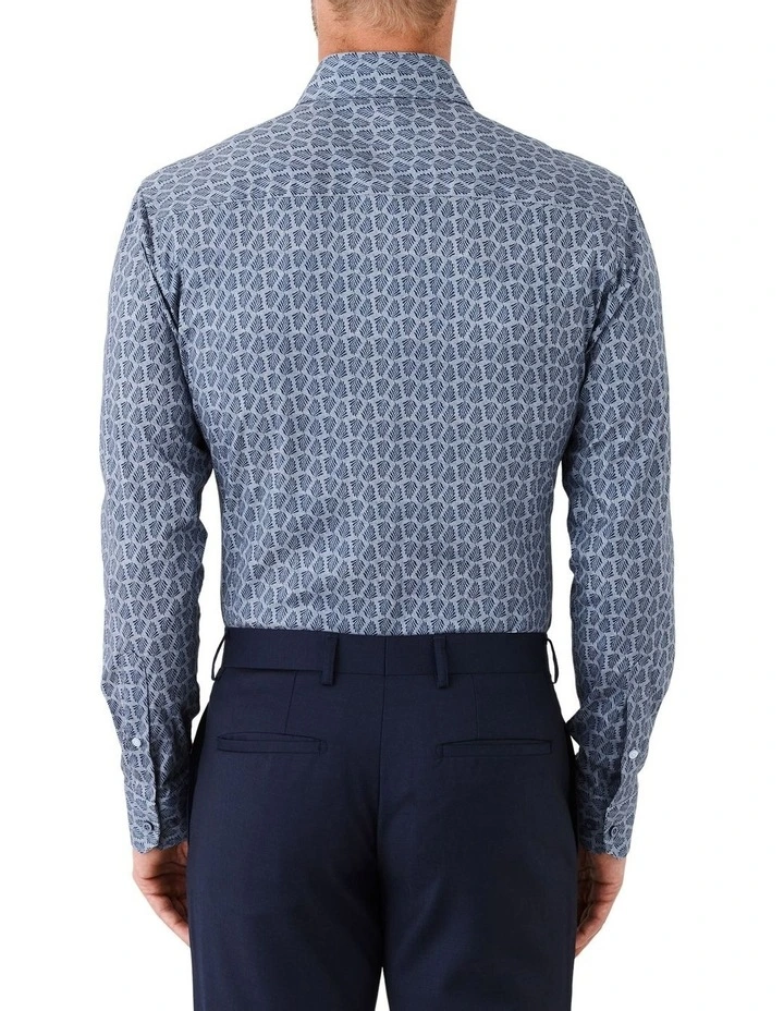 Motion Slim Fit Shirt in Blue
