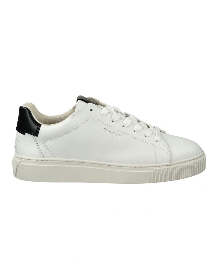 Mc Julien Leather Sneaker in White