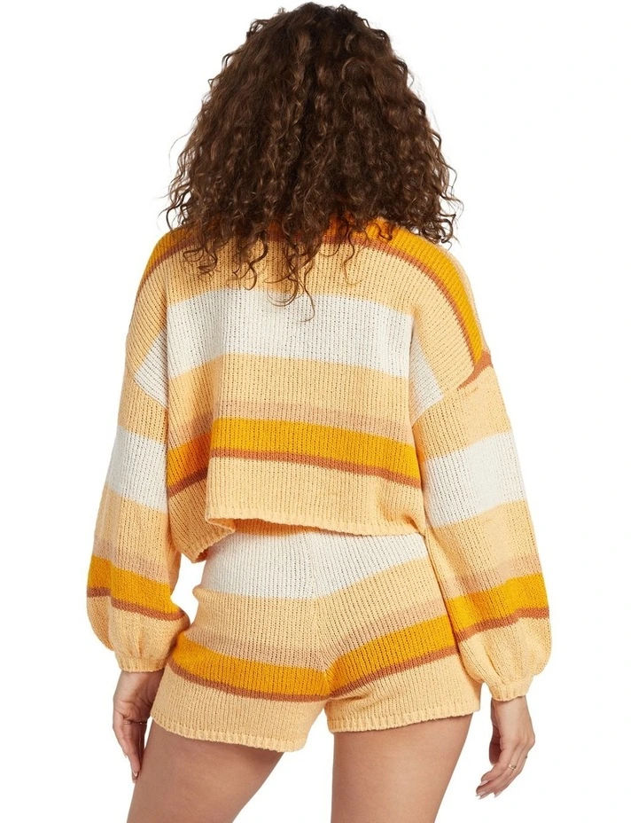 Sol Time Shorts in Citrus Glow