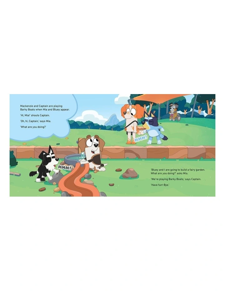 Barky Boats Book
