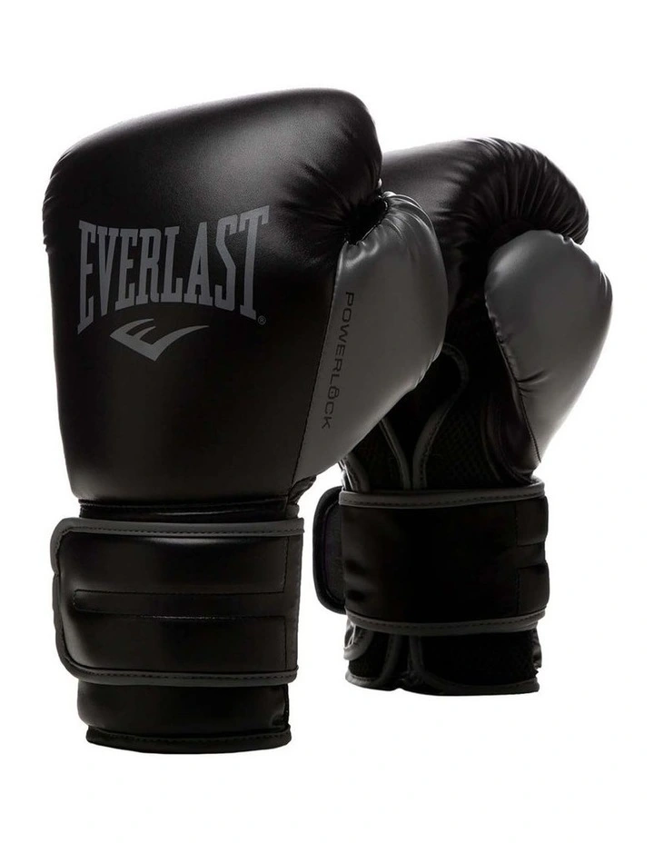 Powerlock2 10oz Black/Grey Training Glove