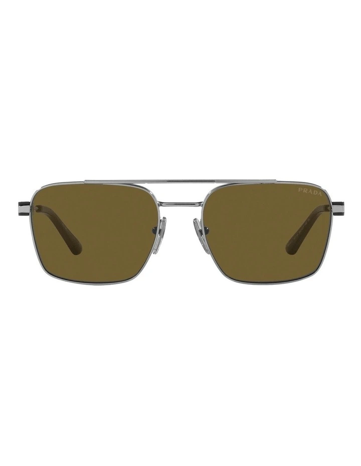 PR 67ZS Sunglasses in Grey